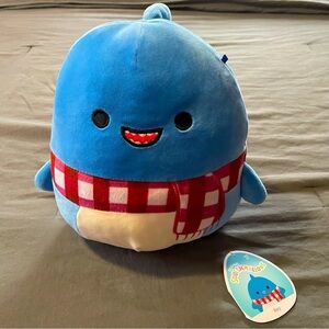 Squishmallows Rey the Shark 8" Stuffed Plush